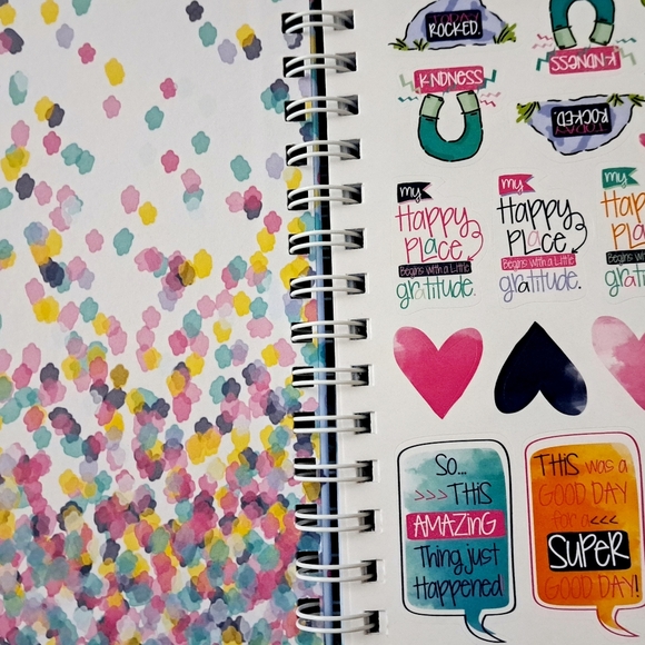 New Denise Albright Budget Planner and Gratitude Journal - Picture 4 of 7